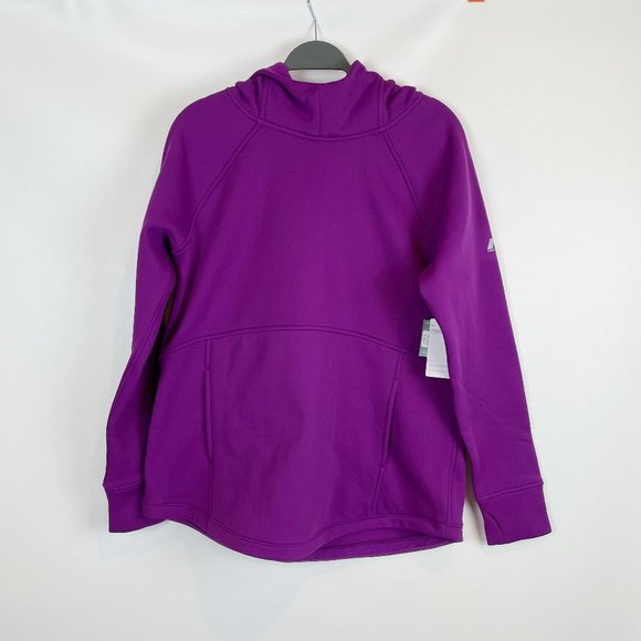 Eddie Bauer Outpace Hoodie Cosmos Purple L - Picture 1 of 11